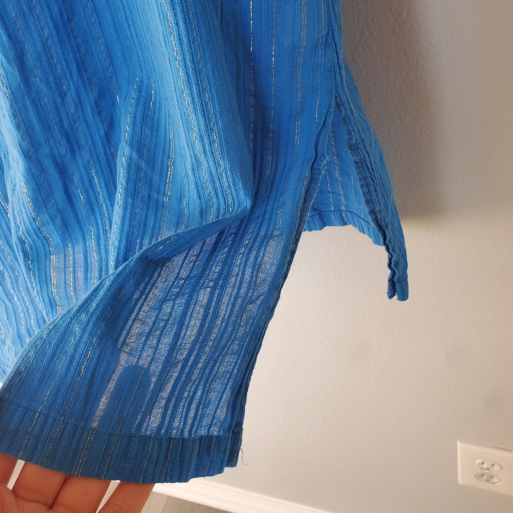 Lily Pulitzer blue tunic dress - Picture 4 of 4